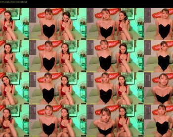 lesliefletcher — 5 minute Chaturbate couple cam show recording, 1080p, Dec 26, 2021