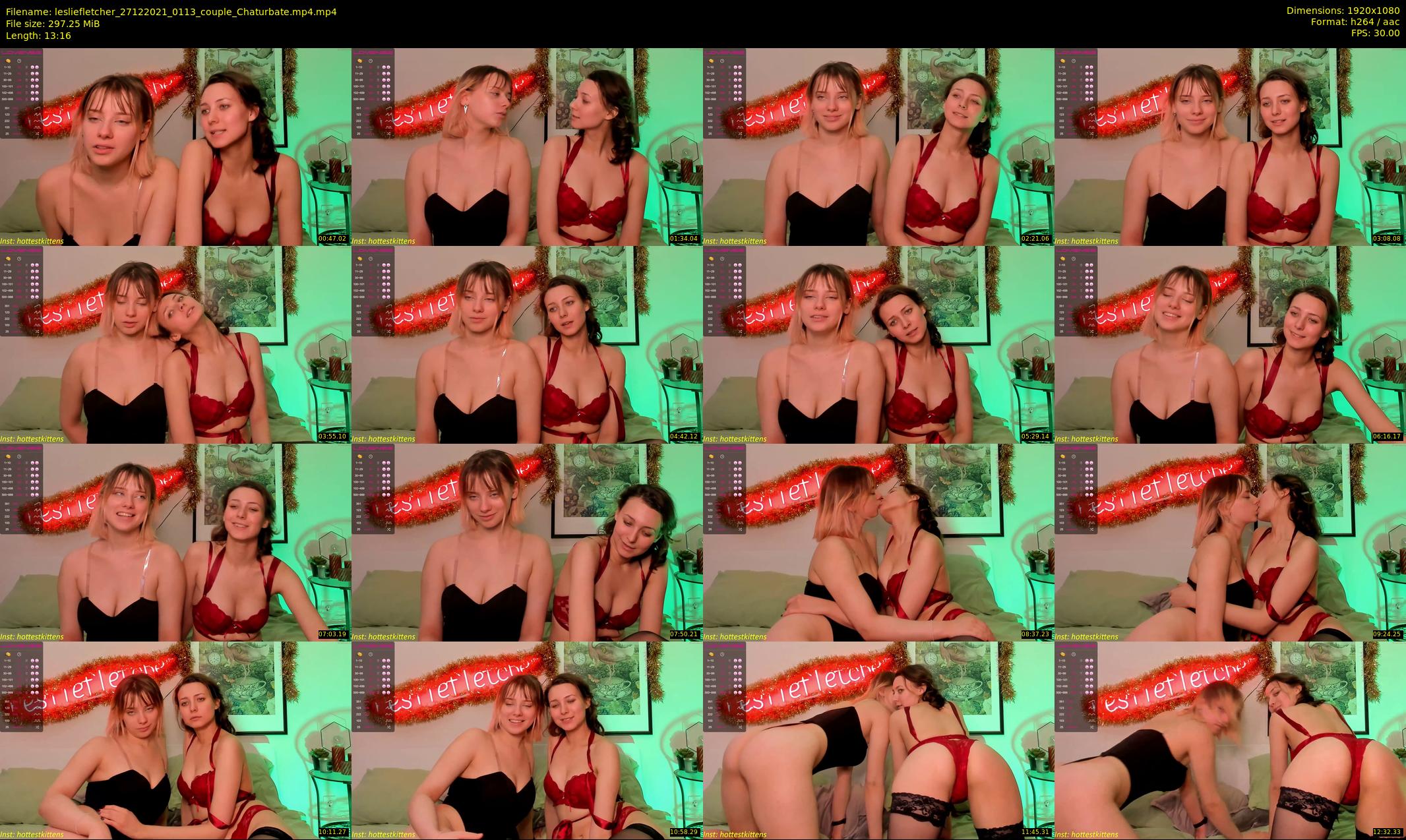 lesliefletcher — 14 minute Chaturbate couple cam show recording, 1080p, Dec 27, 2021