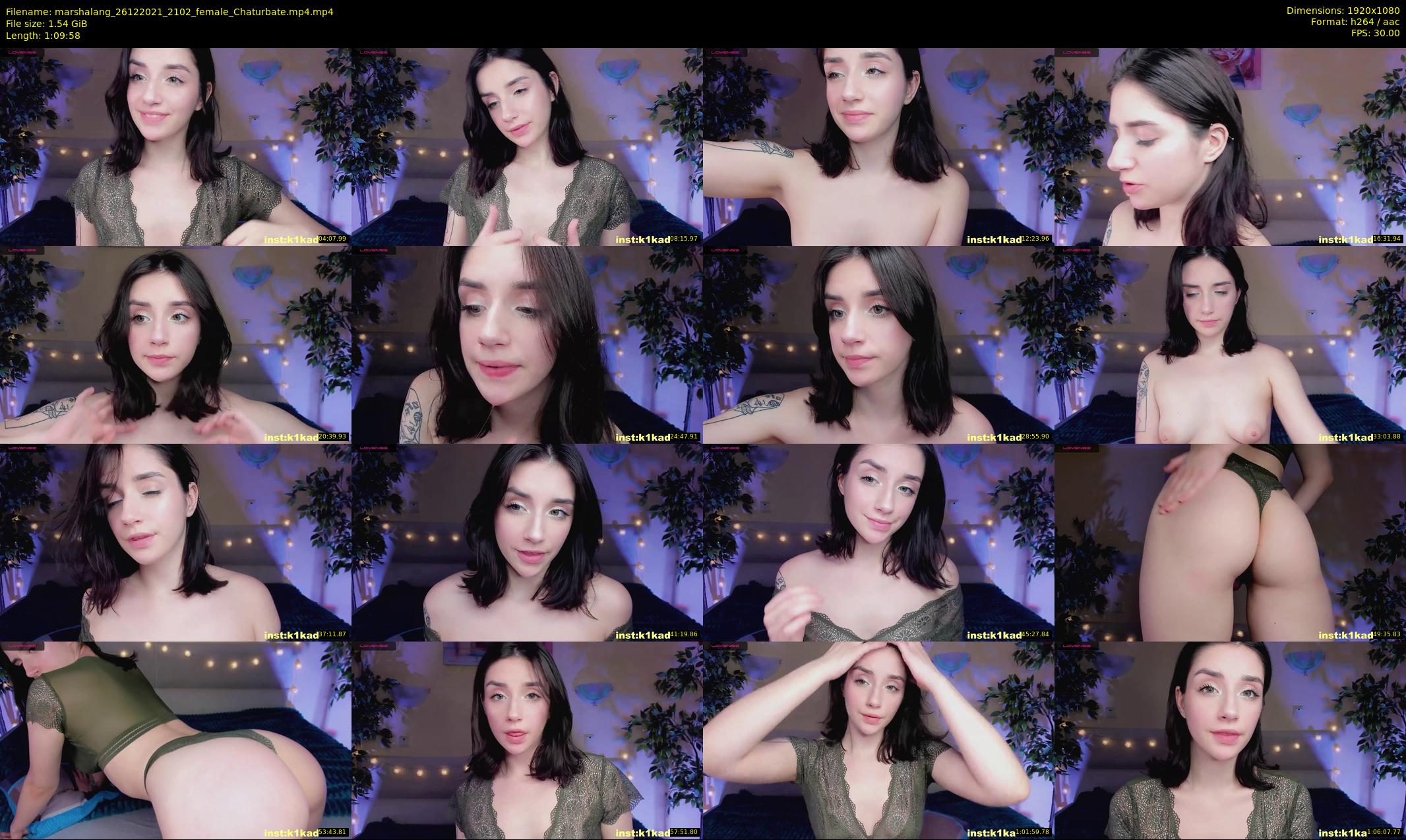 marshalang — 70 minute Chaturbate couple cam show recording, 1080p, Dec 26, 2021