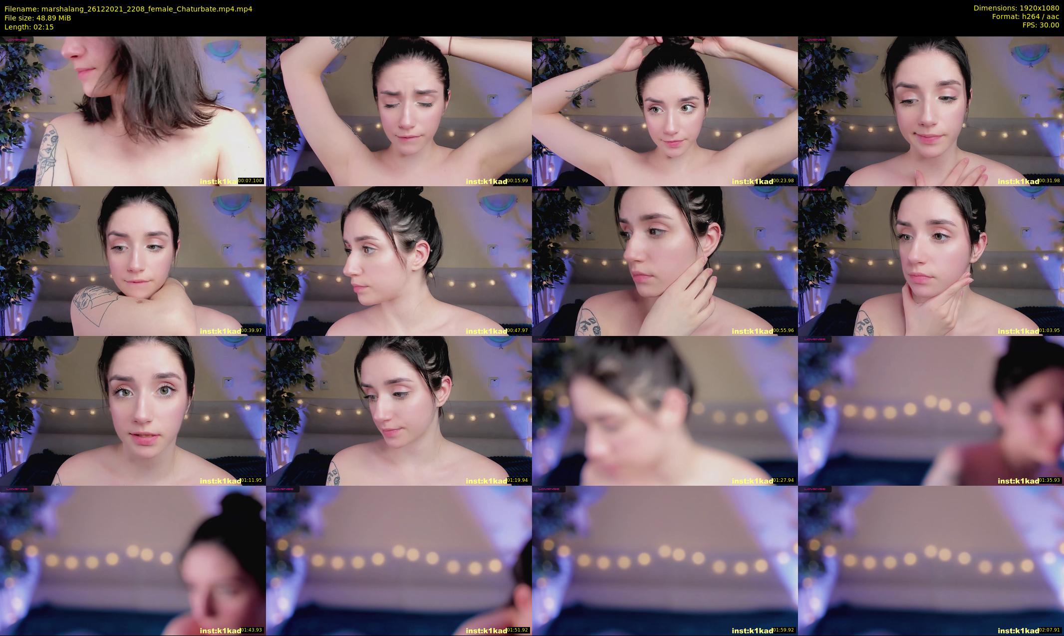 marshalang — 3 minute Chaturbate couple cam show recording, 1080p, Dec 26, 2021