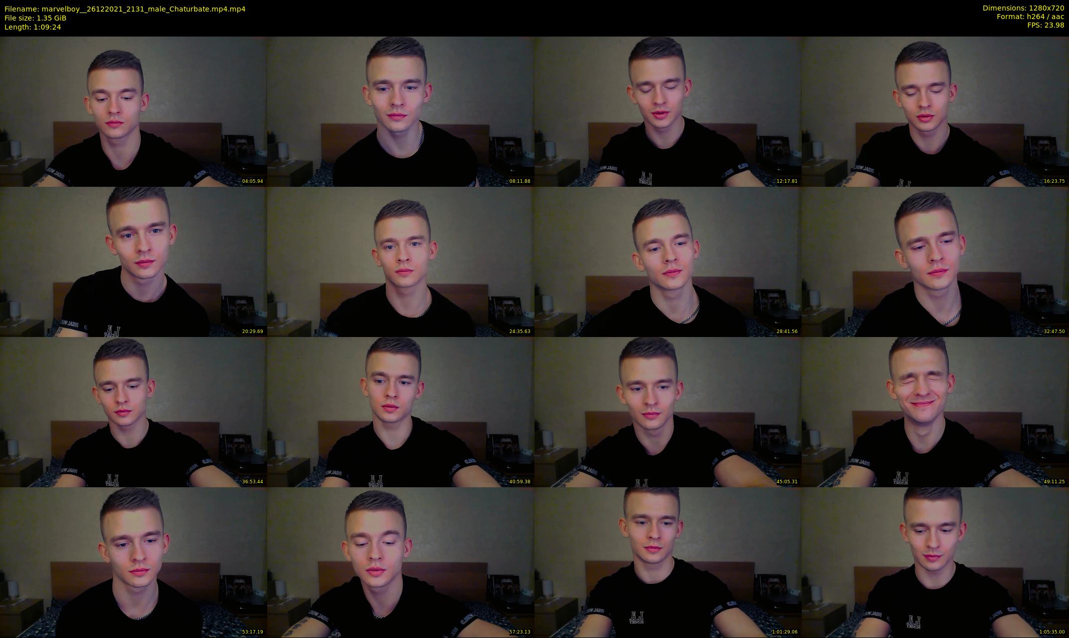 marvelboy_ — 70 minute Chaturbate male cam show recording, 720p, Dec 26, 2021