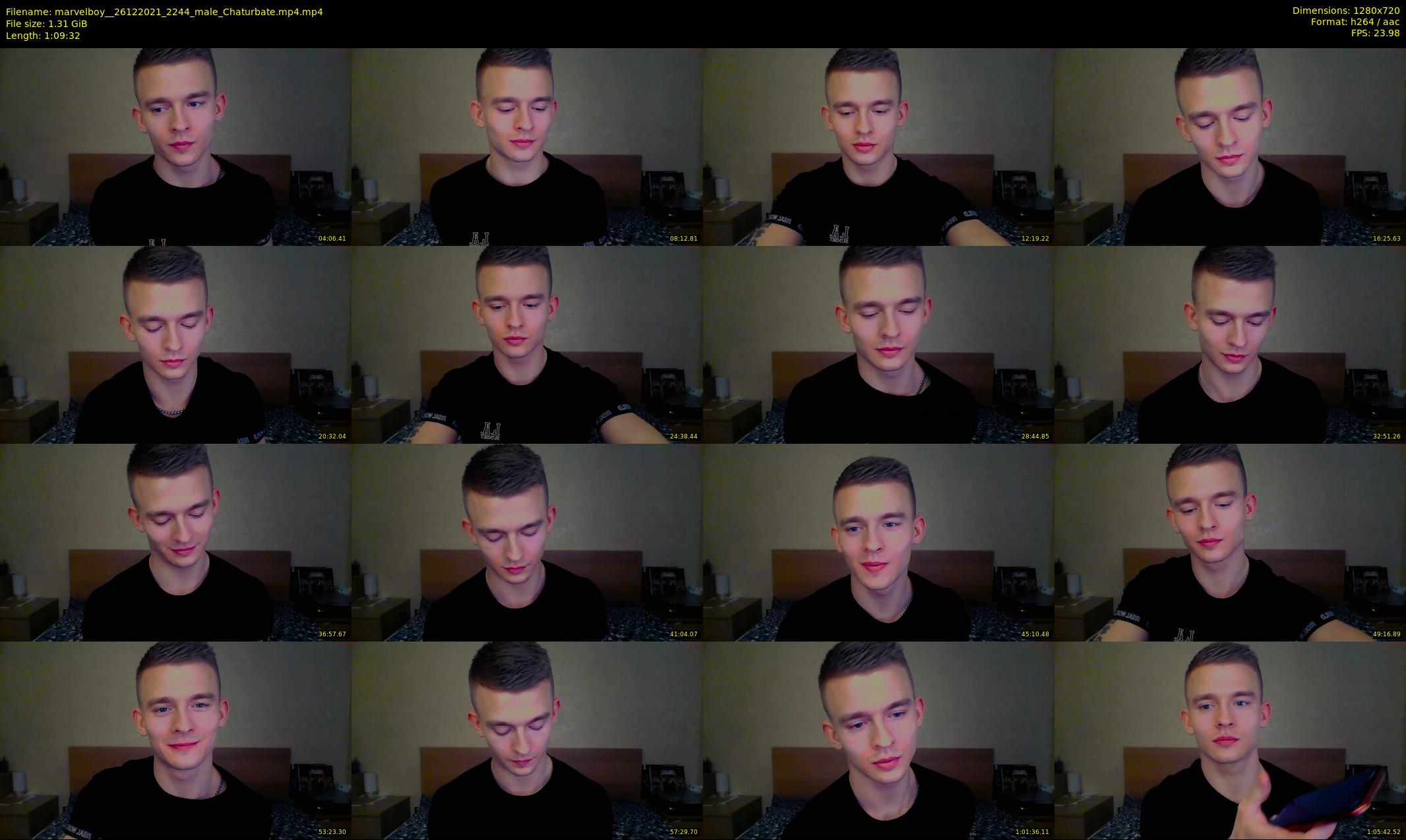 marvelboy_ — 70 minute Chaturbate male cam show recording, 720p, Dec 26, 2021