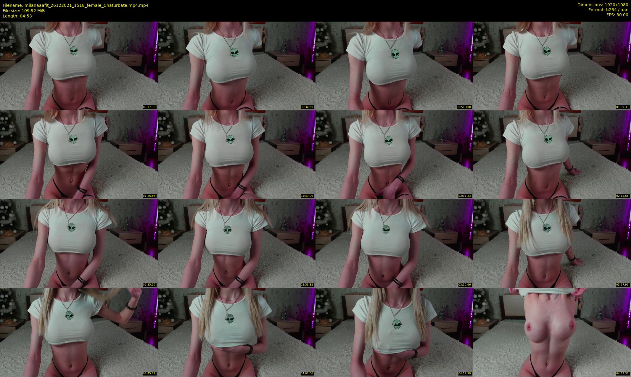 milanaaafit — 5 minute Chaturbate couple cam show recording, 1080p, Dec 26, 2021