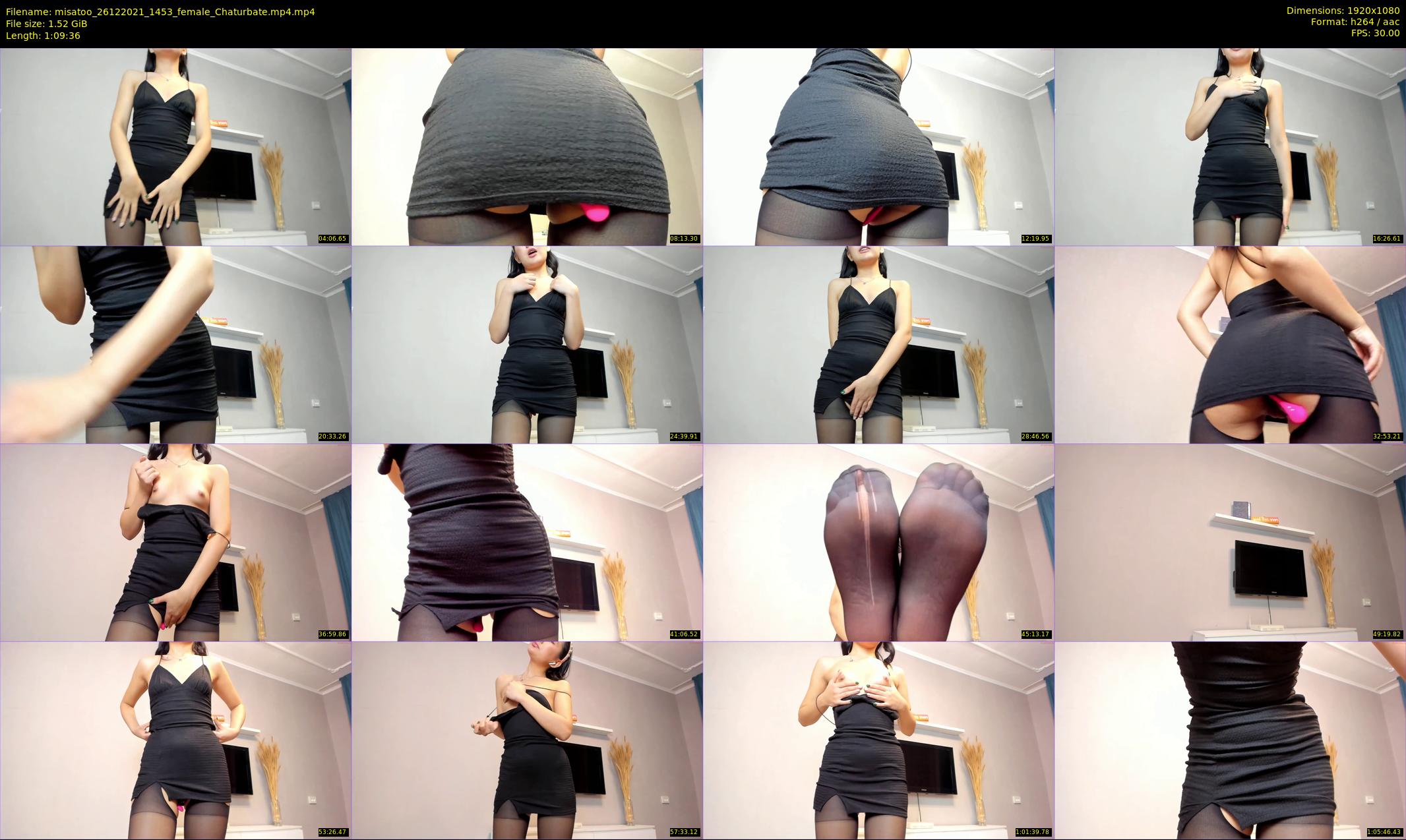 misatoo — 70 minute Chaturbate female cam show recording, 1080p, Dec 26, 2021