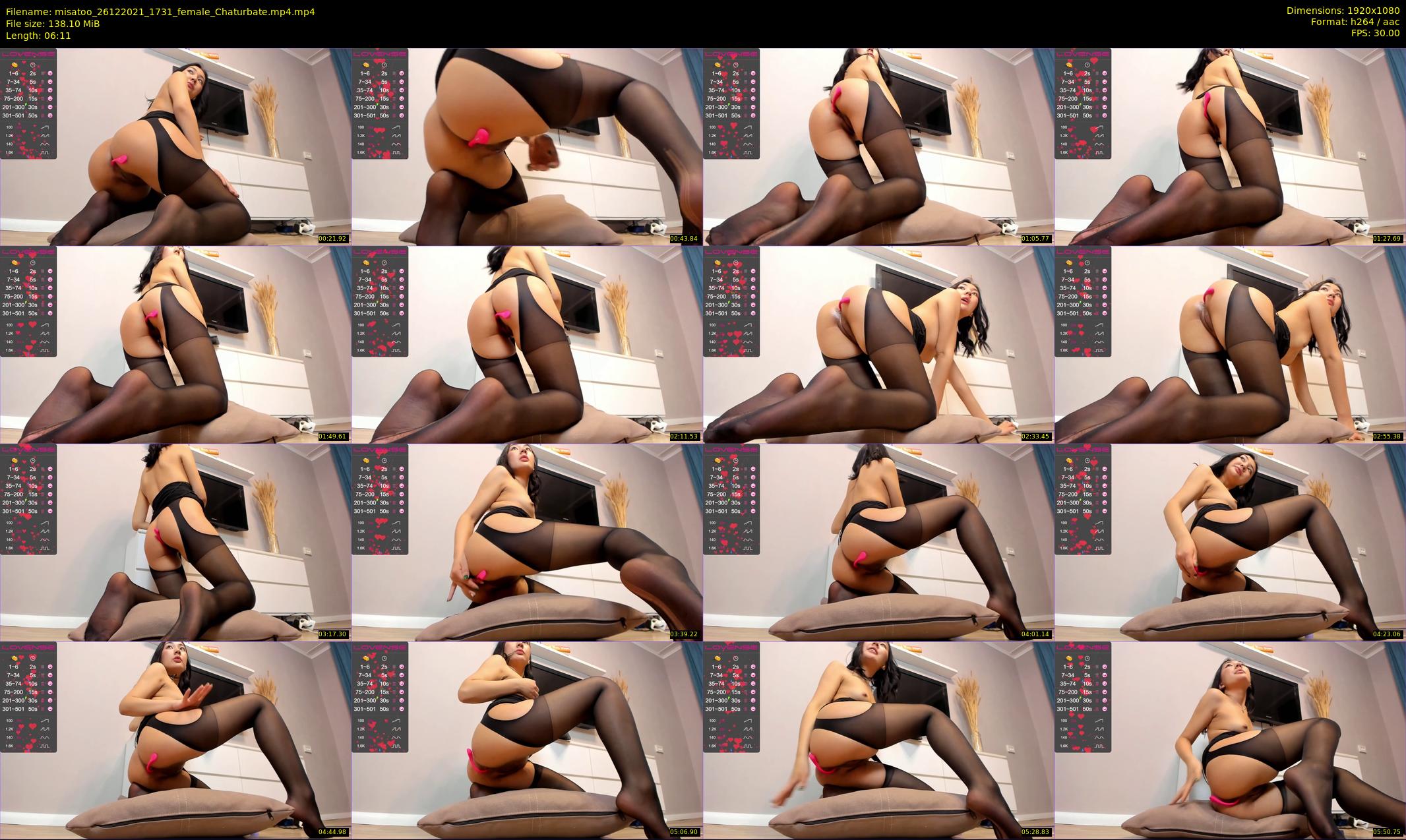 misatoo — 7 minute Chaturbate female cam show recording, 1080p, Dec 26, 2021