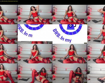 missclairdelune — 49 minute Chaturbate female cam show recording, 1080p, Dec 26, 2021