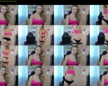 missicute18 — 24 minute Chaturbate female cam show recording, 1080p, Dec 26, 2021
