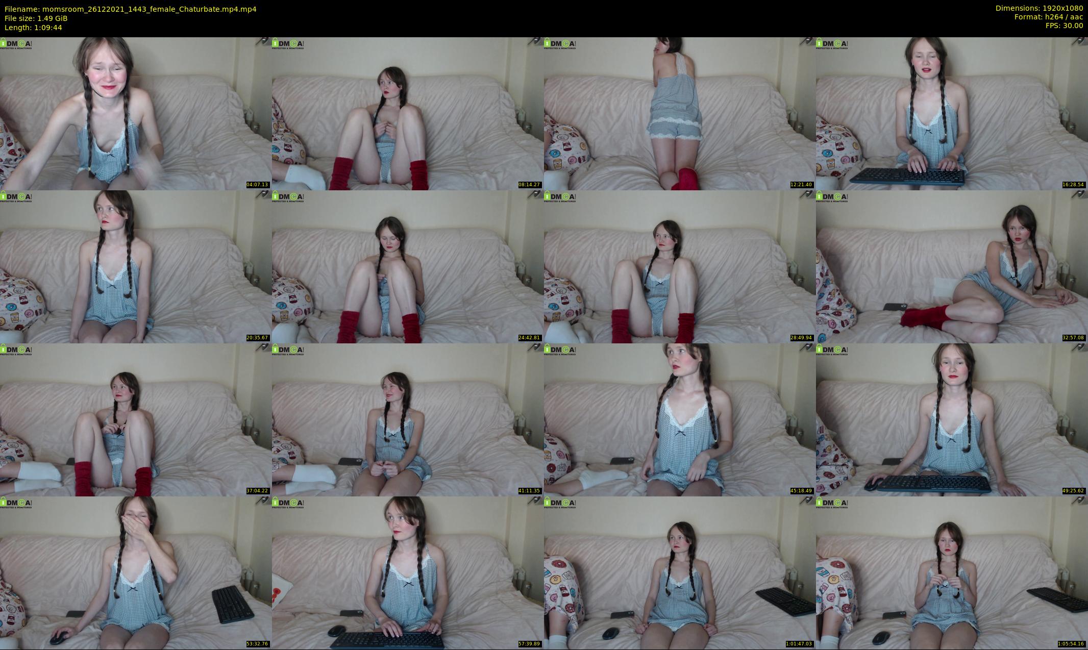 momsroom — 70 minute Chaturbate couple cam show recording, 1080p, Dec 26, 2021