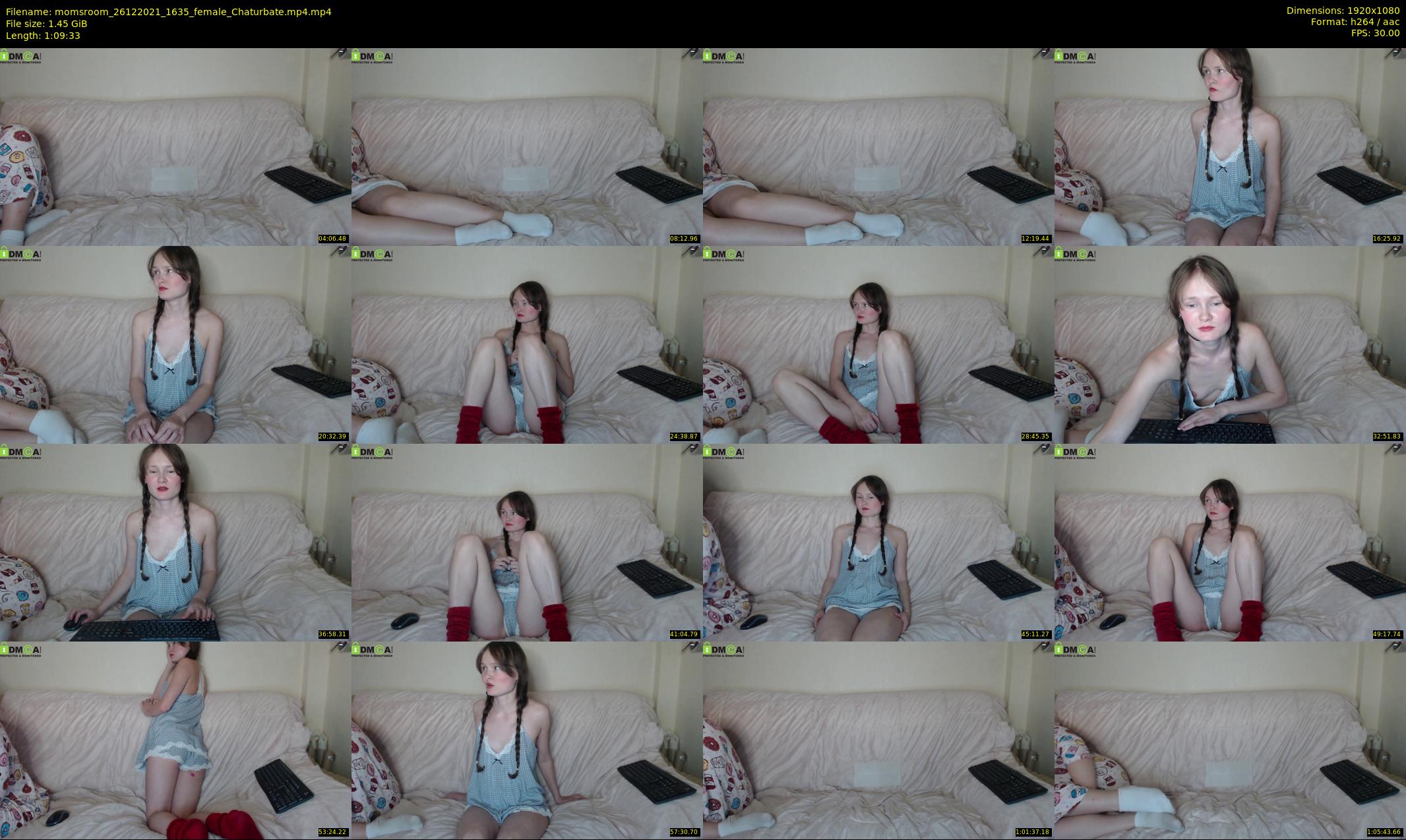 momsroom — 70 minute Chaturbate couple cam show recording, 1080p, Dec 26, 2021