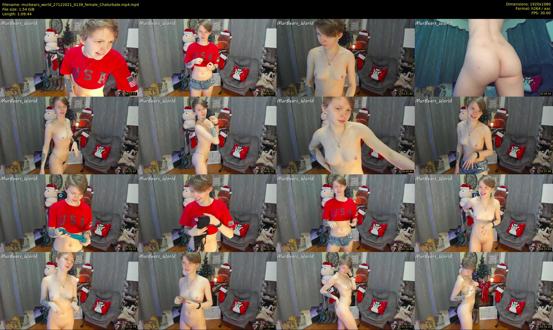 murbears_world — 70 minute Chaturbate female cam show recording, 1080p, Dec 27, 2021