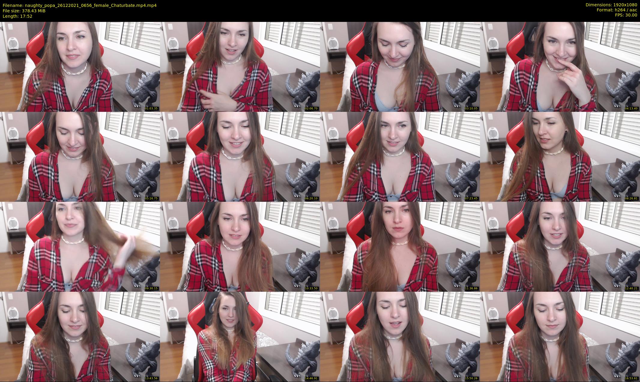 naughty_popa — 18 minute Chaturbate female cam show recording, 1080p, Dec 26, 2021