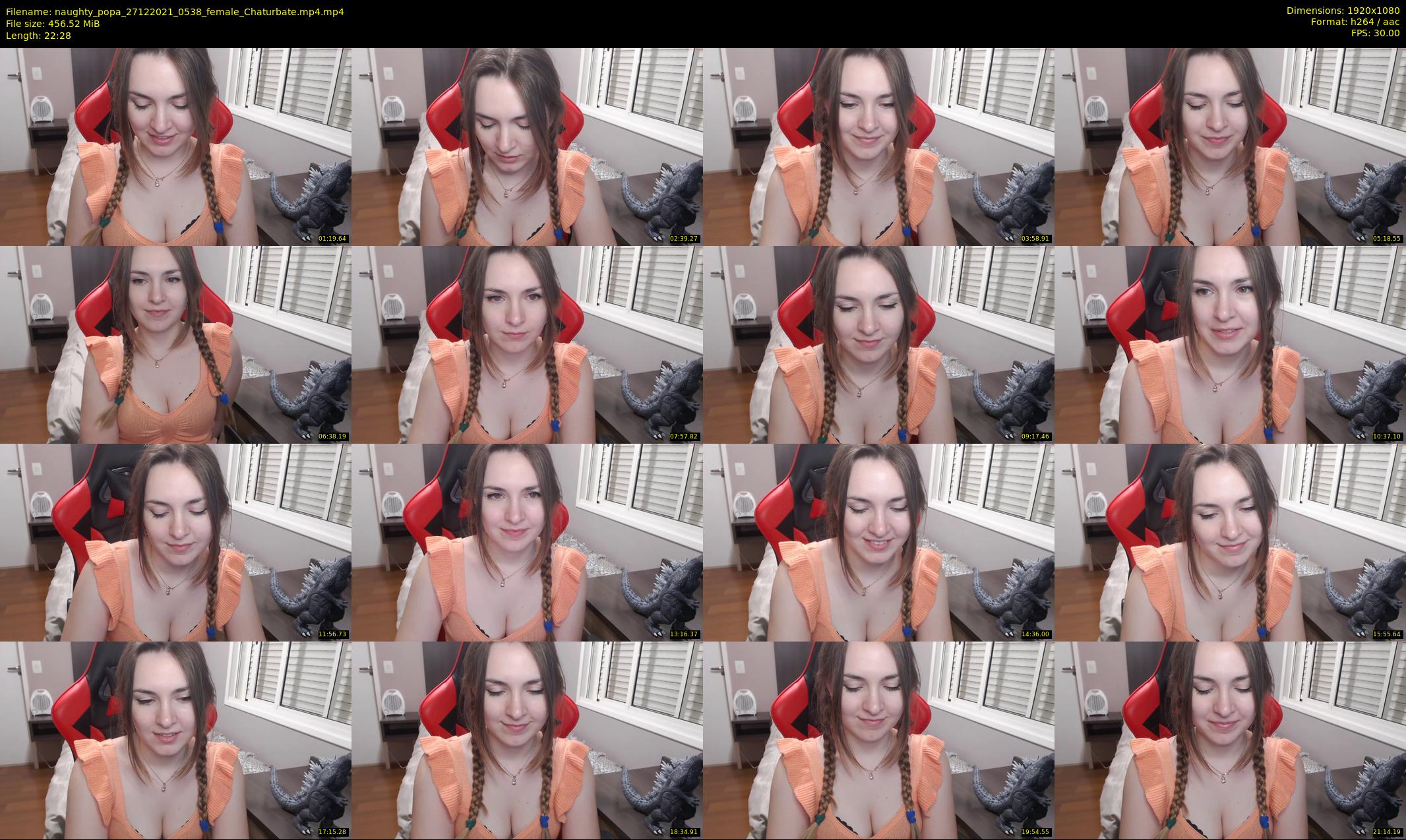 naughty_popa — 23 minute Chaturbate female cam show recording, 1080p, Dec 27, 2021