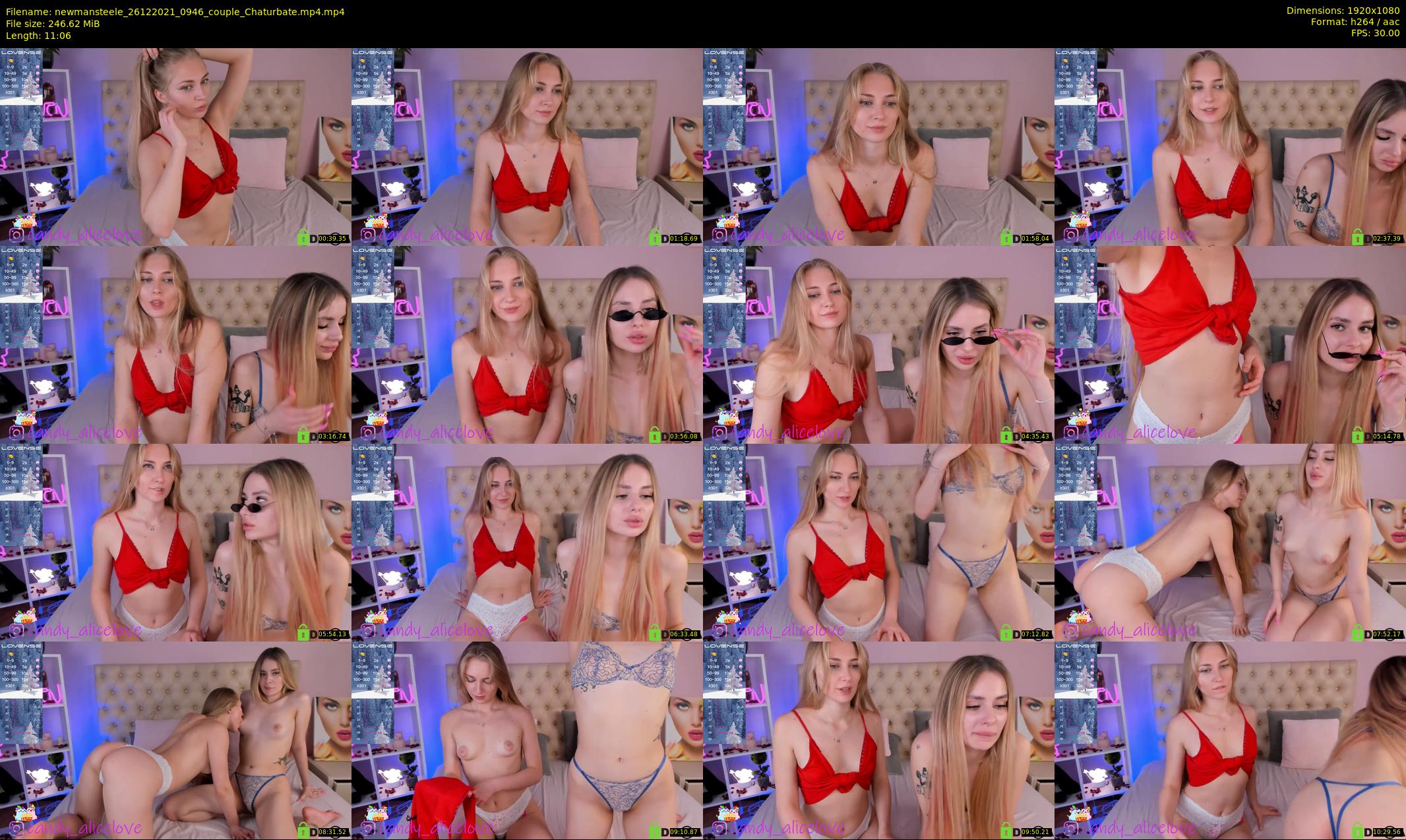 newmansteele — 12 minute Chaturbate couple cam show recording, 1080p, Dec 26, 2021