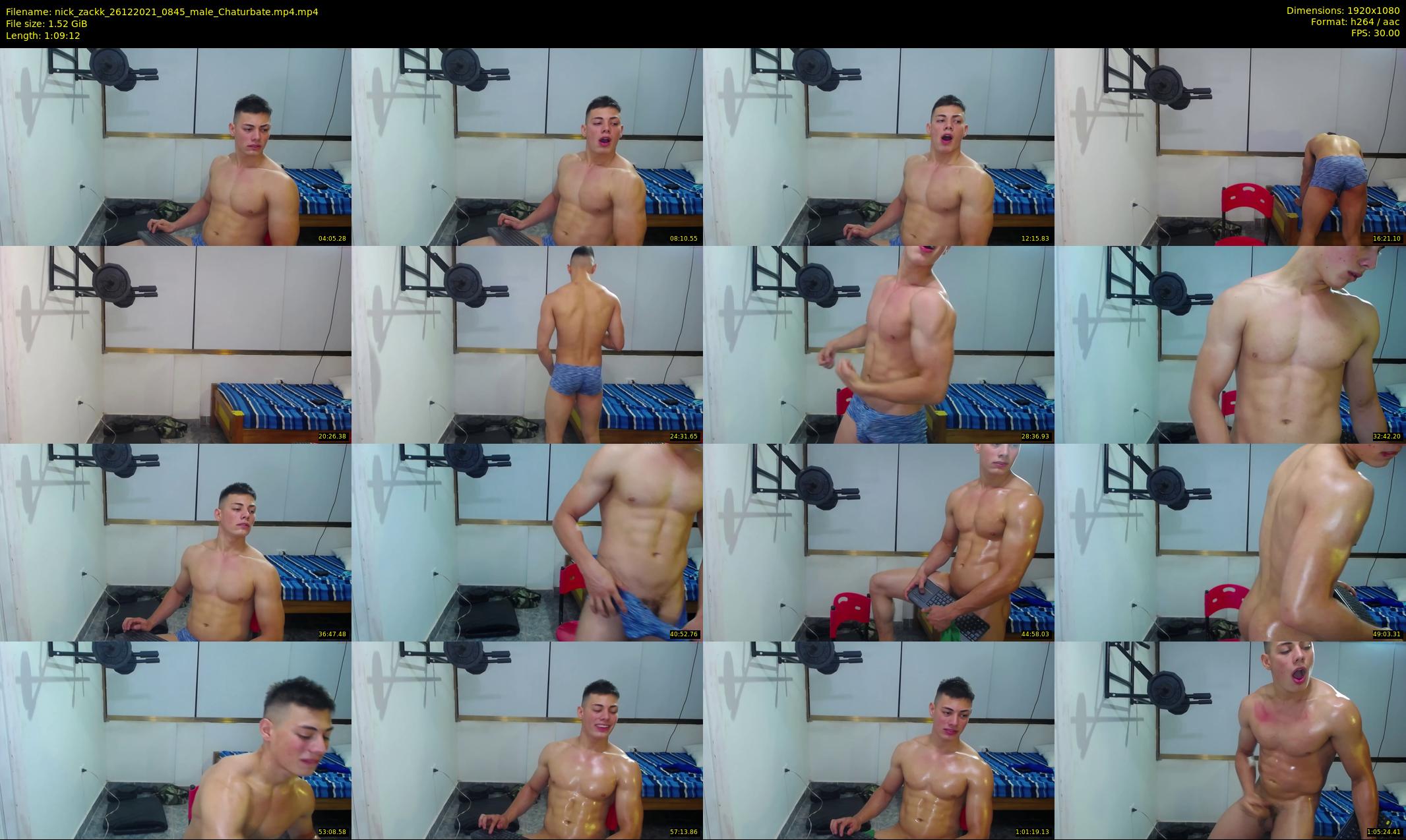 nick_zackk — 70 minute Chaturbate male cam show recording, 1080p, Dec 26, 2021
