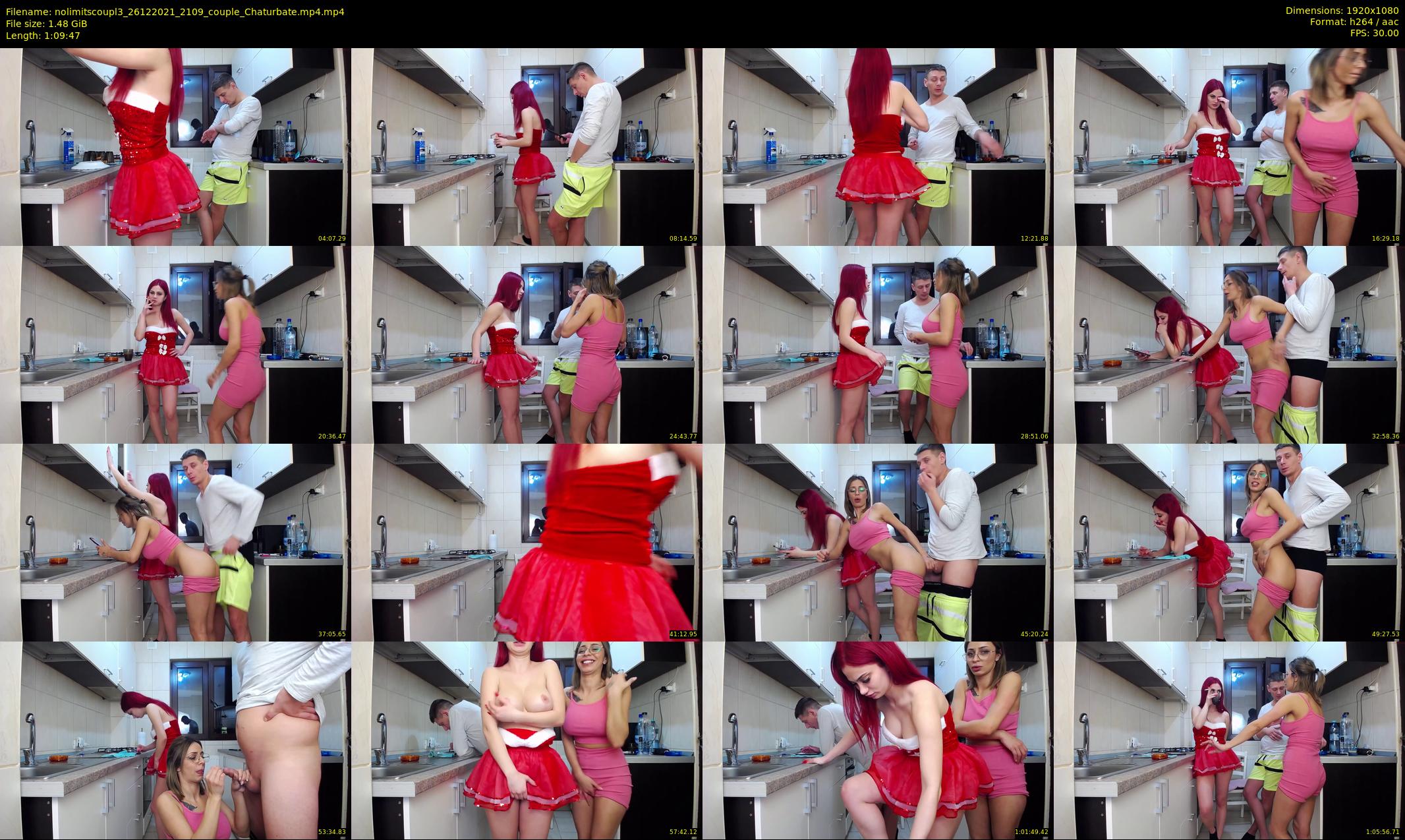 nolimitscoupl3 — 70 minute Chaturbate couple cam show recording, 1080p, Dec 26, 2021