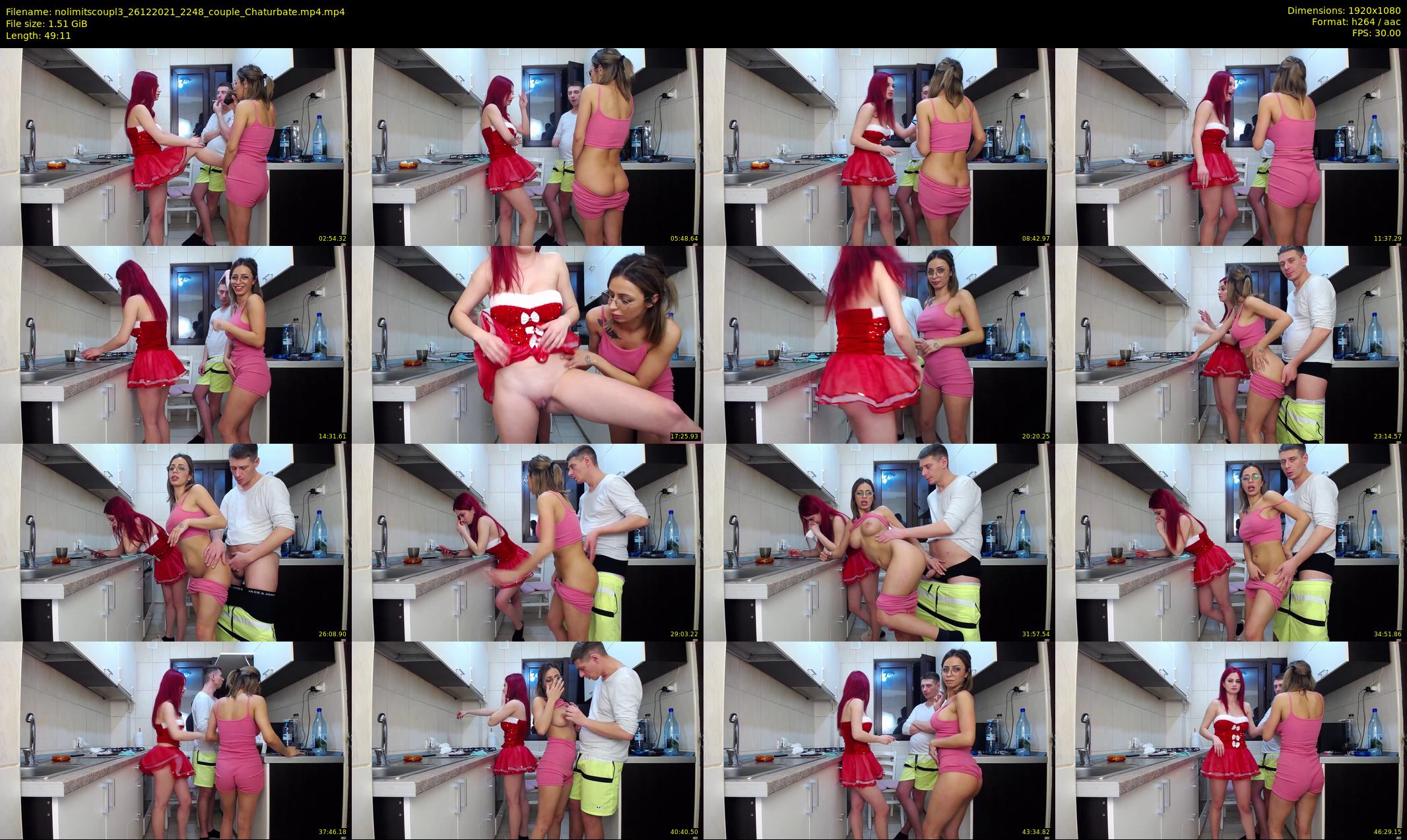 nolimitscoupl3 — 50 minute Chaturbate couple cam show recording, 1080p, Dec 26, 2021