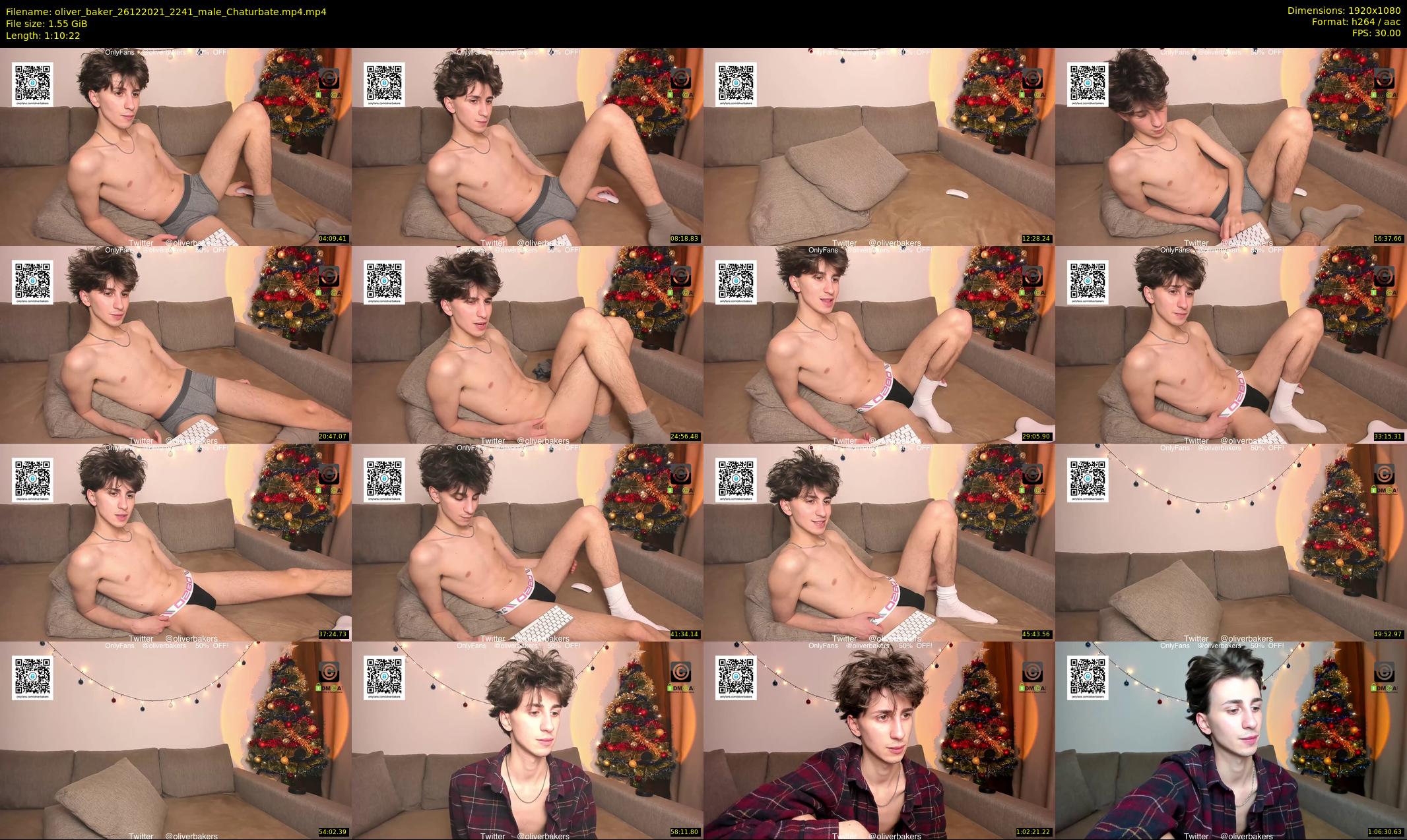 oliver_baker — 71 minute Chaturbate male cam show recording, 1080p, Dec 26, 2021