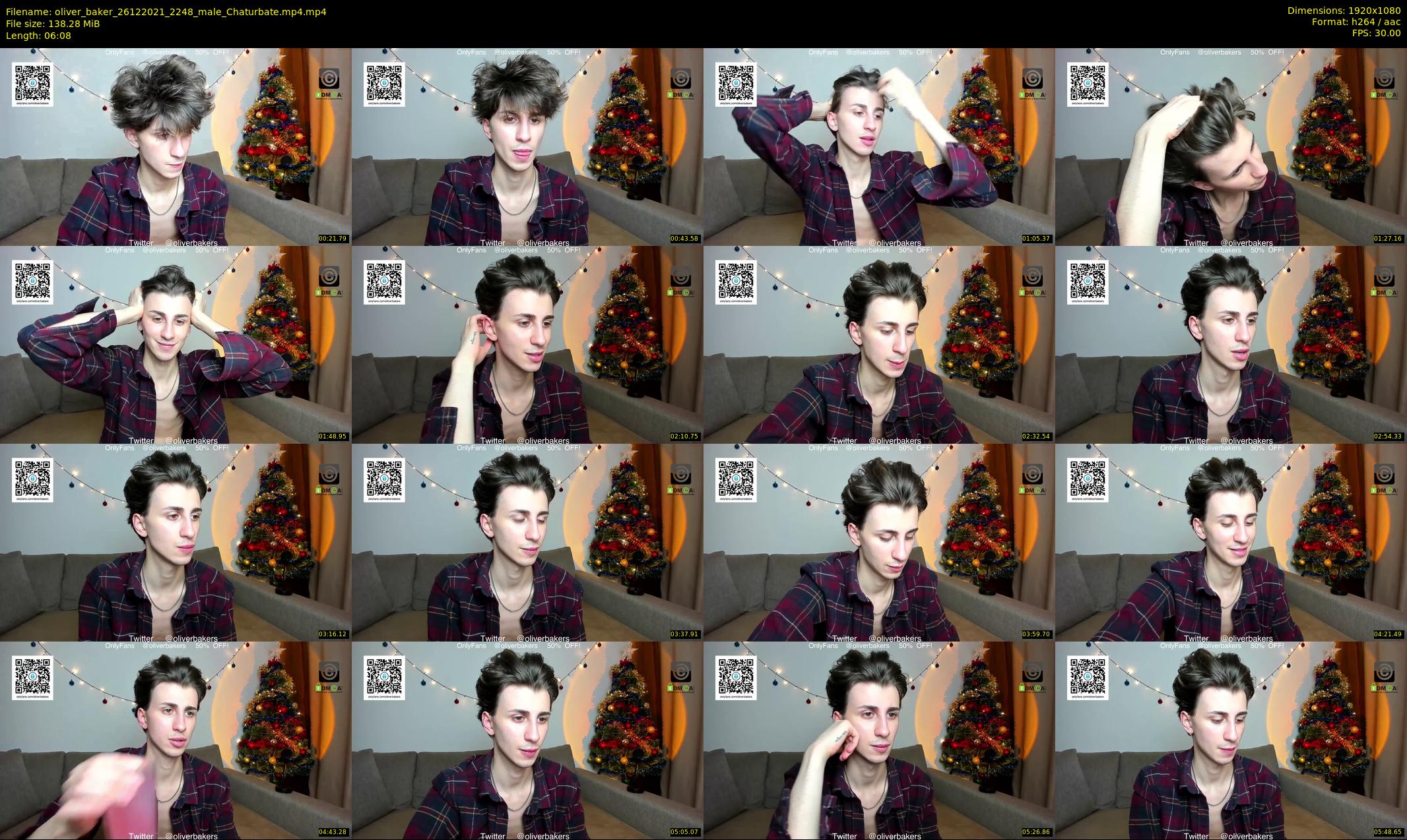 oliver_baker — 7 minute Chaturbate male cam show recording, 1080p, Dec 26, 2021