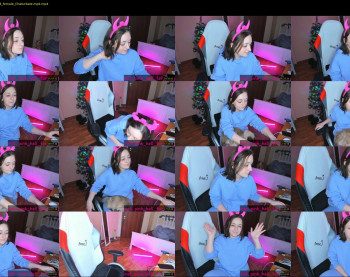 pink_hell — 31 minute Chaturbate female cam show recording, 1080p, Dec 26, 2021