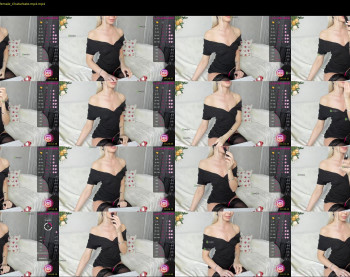 poliina — 5 minute Chaturbate female cam show recording, 1080p, Dec 26, 2021