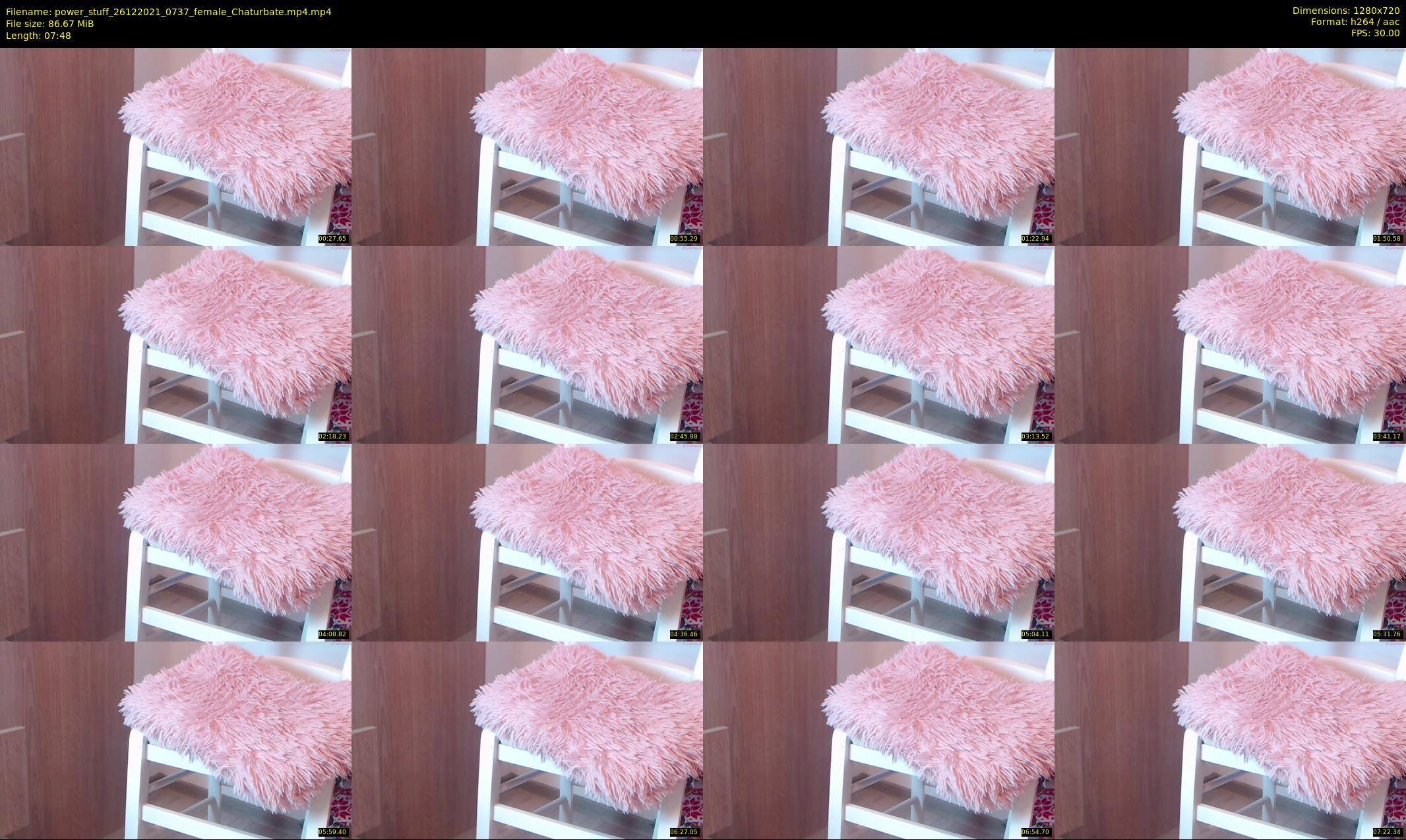 power_stuff — 8 minute Chaturbate female cam show recording, 720p, Dec 26, 2021