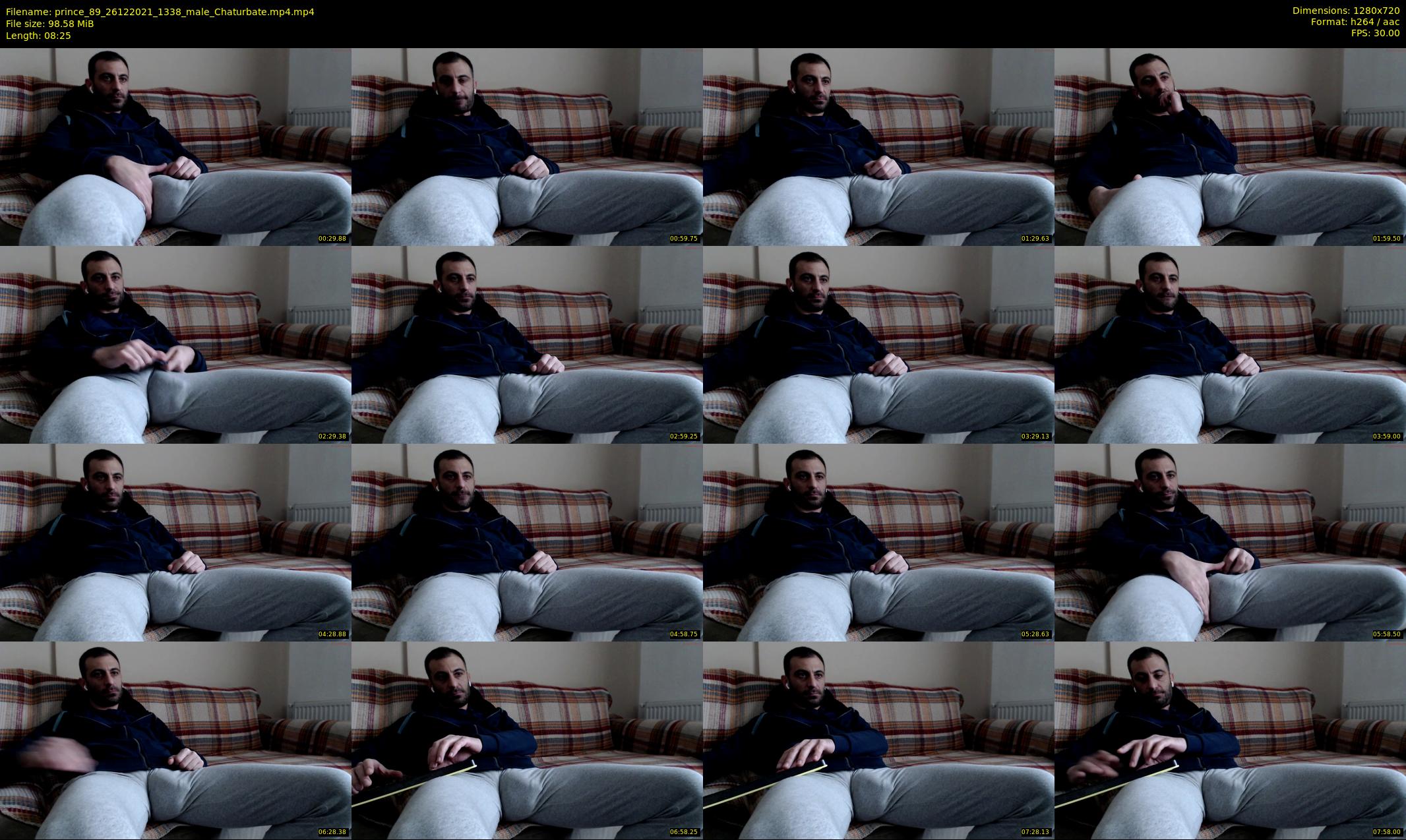 prince_89 — 9 minute Chaturbate male cam show recording, 720p, Dec 26, 2021