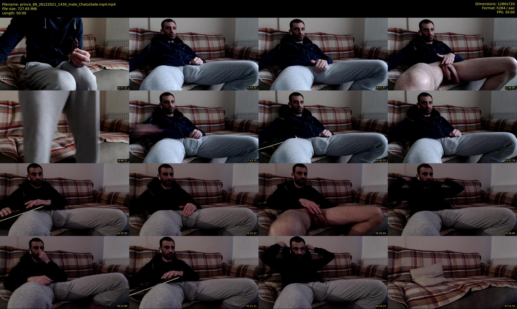 prince_89 — 50 minute Chaturbate male cam show recording, 720p, Dec 26, 2021
