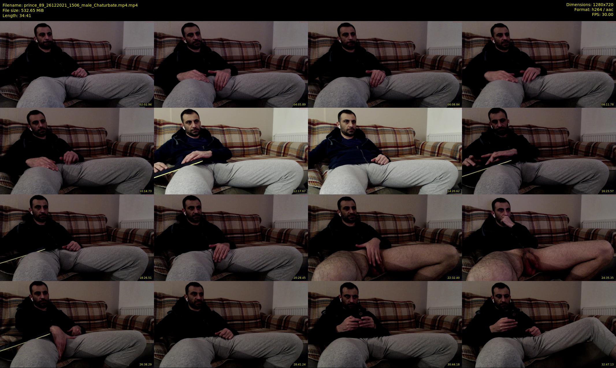 prince_89 — 35 minute Chaturbate male cam show recording, 720p, Dec 26, 2021