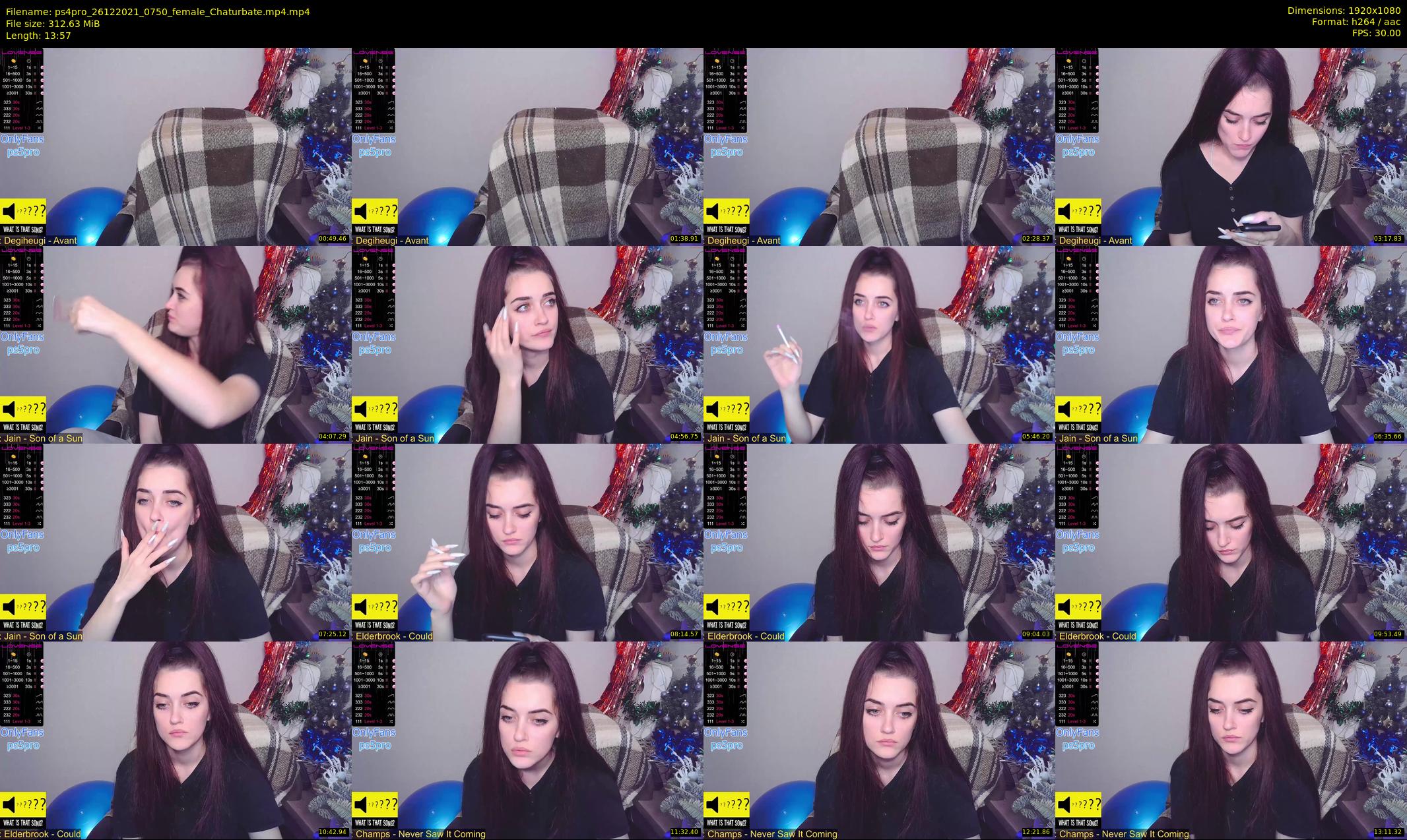 ps4pro — 14 minute Chaturbate female cam show recording, 1080p, Dec 26, 2021