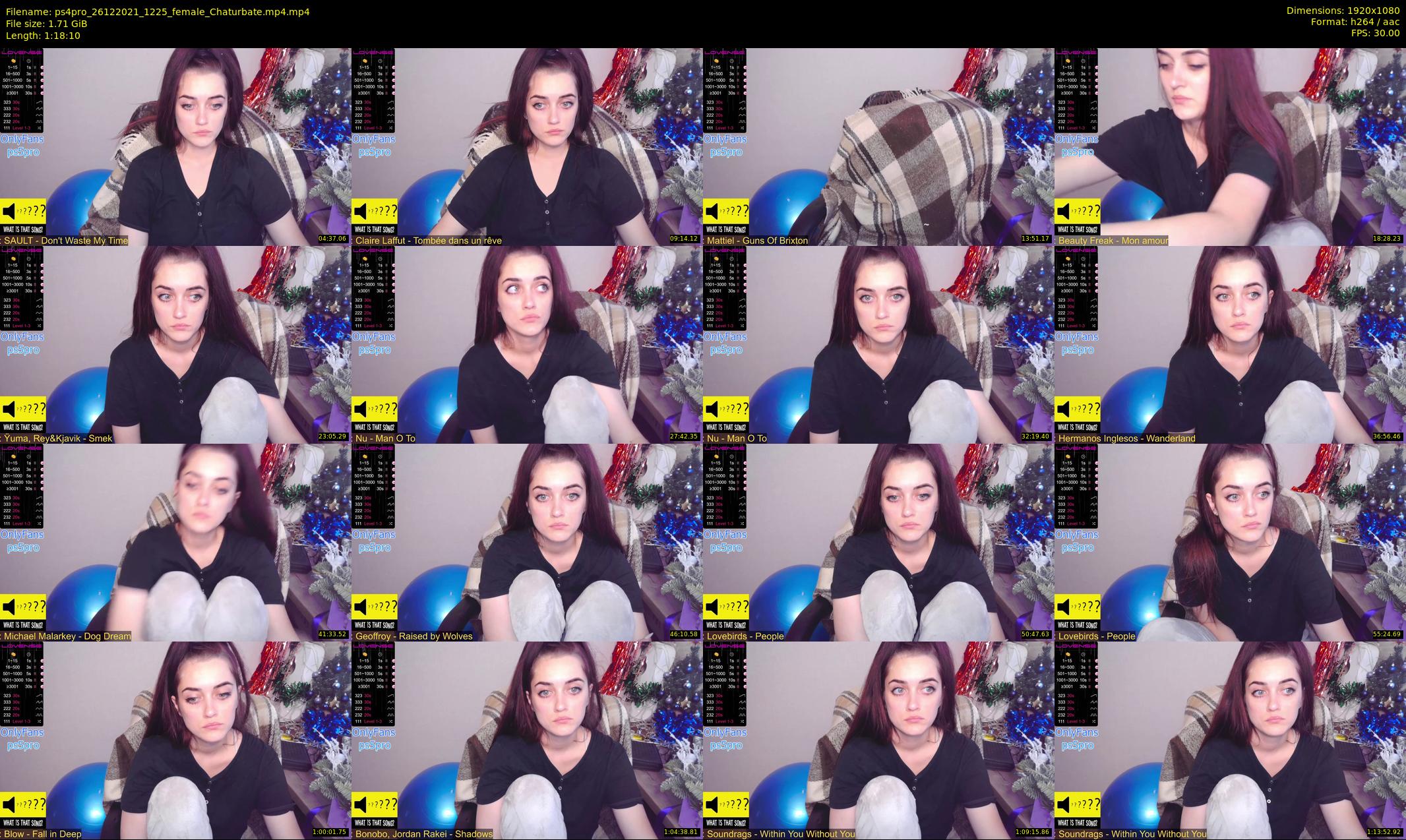ps4pro — 79 minute Chaturbate female cam show recording, 1080p, Dec 26, 2021