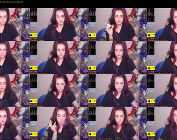 ps4pro — 55 minute Chaturbate female cam show recording, 1080p, Dec 27, 2021