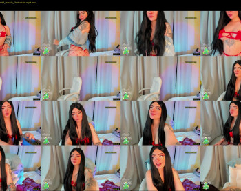 queenlamia — 59 minute Chaturbate female cam show recording, 720p, Dec 26, 2021
