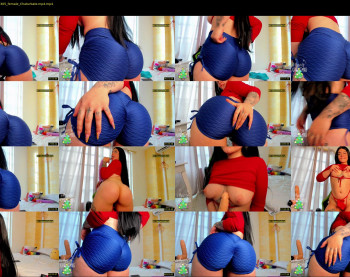 queenlamia — 59 minute Chaturbate female cam show recording, 720p, Dec 26, 2021