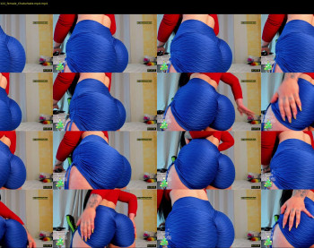 queenlamia — 3 minute Chaturbate female cam show recording, 720p, Dec 27, 2021