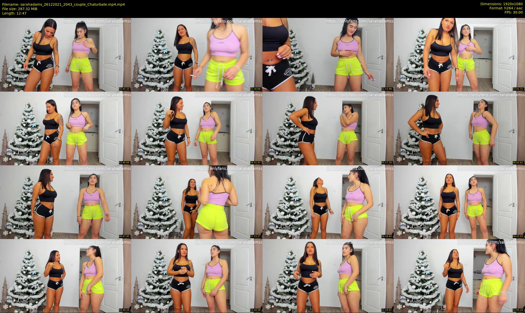 sarahadams — 13 minute Chaturbate female cam show recording, 1080p, Dec 26, 2021