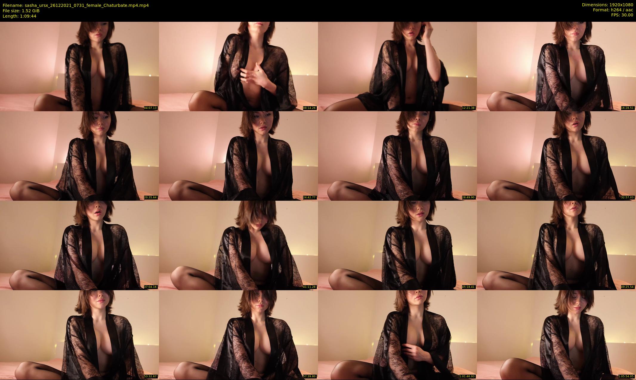 sasha_ursx — 70 minute Chaturbate female cam show recording, 1080p, Dec 26, 2021