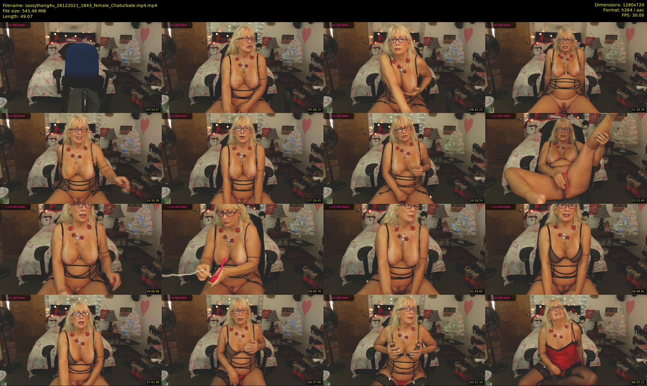 sassythang4u — 50 minute Chaturbate female cam show recording, 720p, Dec 26, 2021