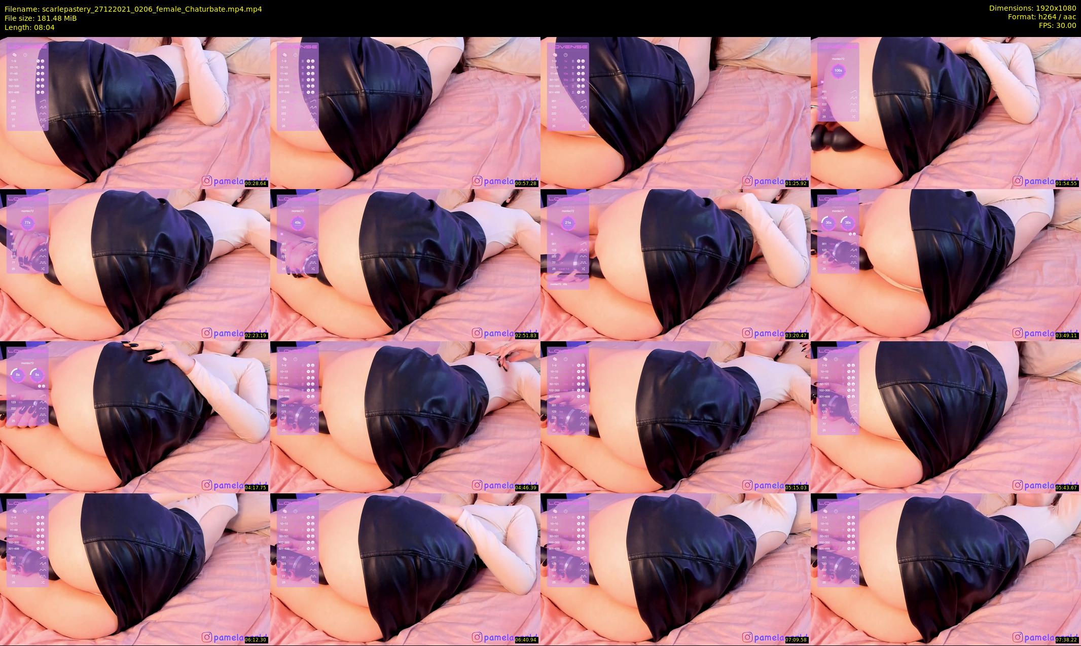 scarlepastery — 9 minute Chaturbate couple cam show recording, 1080p, Dec 27, 2021