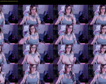 scarlettpython1 — 13 minute Chaturbate female cam show recording, 1080p, Dec 27, 2021