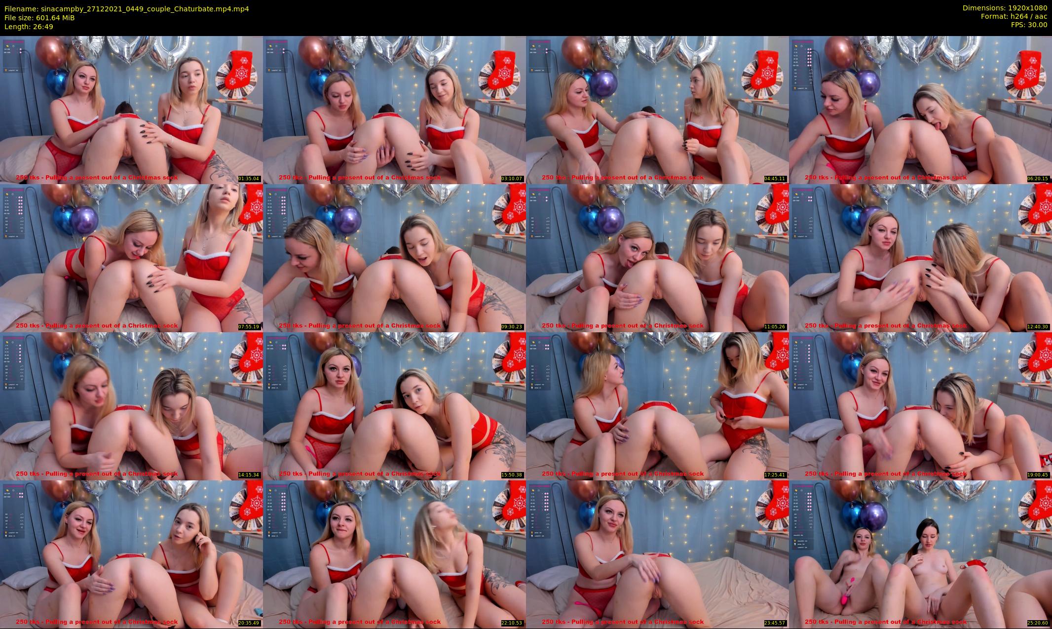 sinacampby — 27 minute Chaturbate couple cam show recording, 1080p, Dec 27, 2021