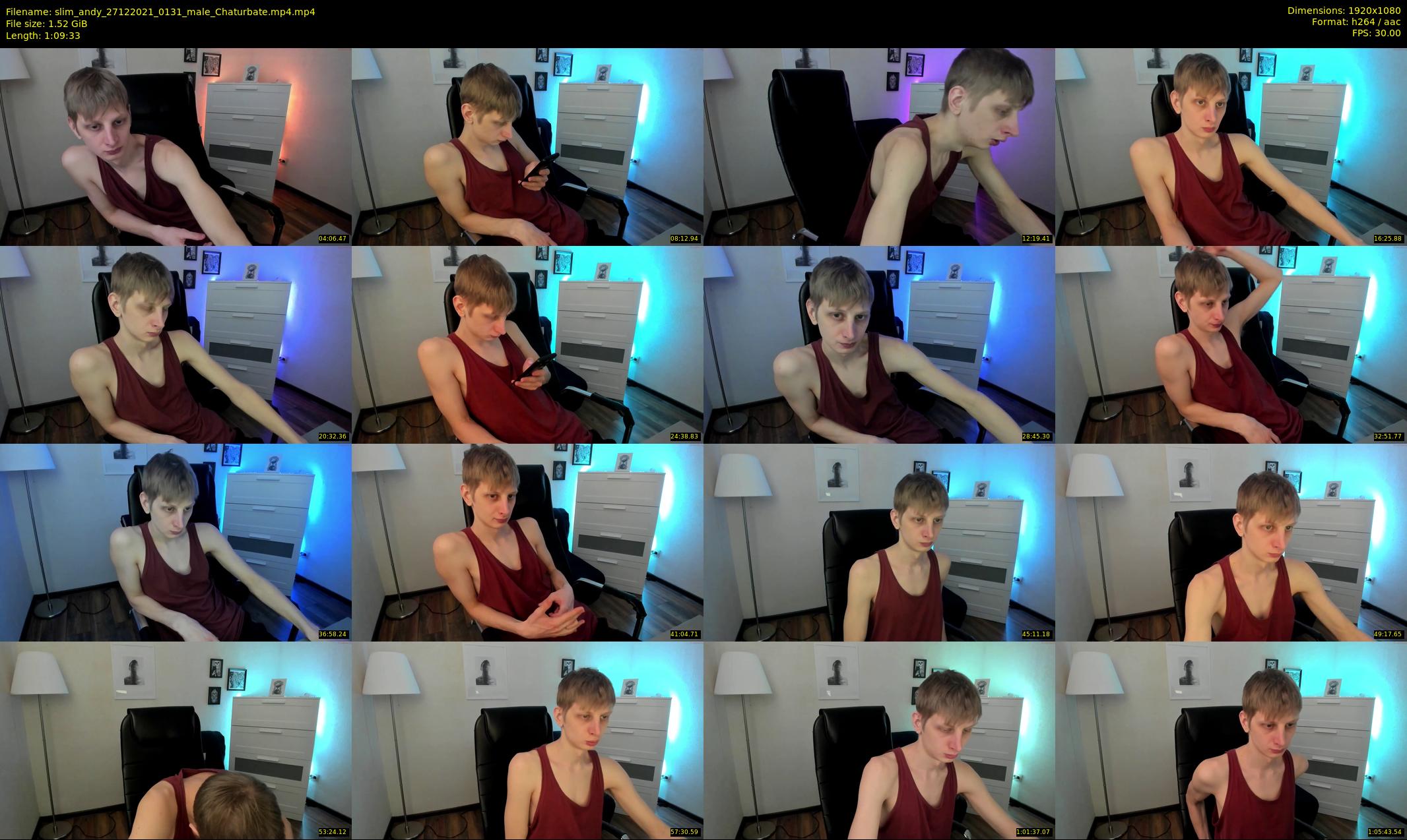 slim_andy — 70 minute Chaturbate male cam show recording, 1080p, Dec 27, 2021
