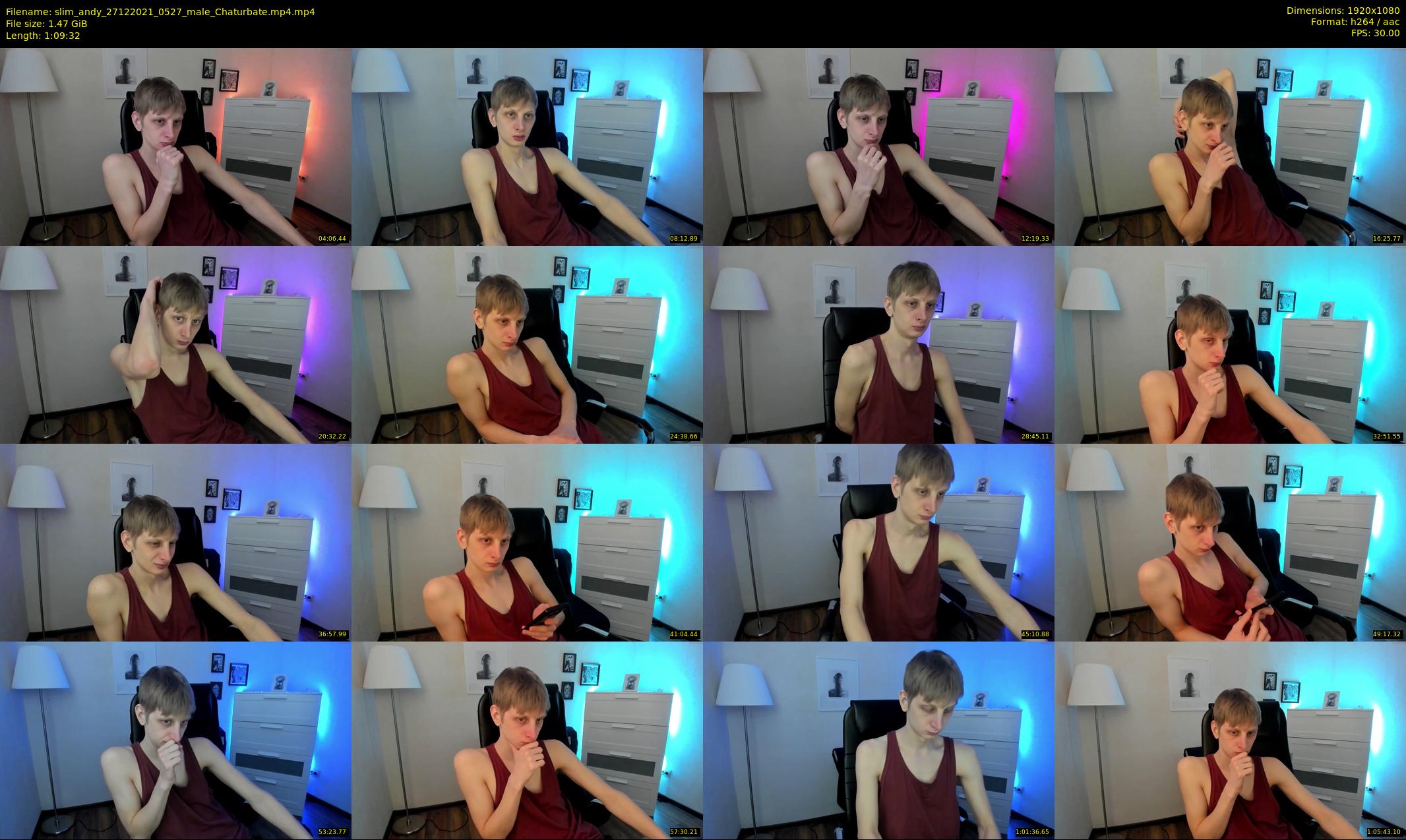 slim_andy — 70 minute Chaturbate male cam show recording, 1080p, Dec 27, 2021