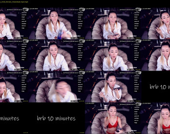 special_person — 18 minute Chaturbate female cam show recording, 1080p, Dec 26, 2021