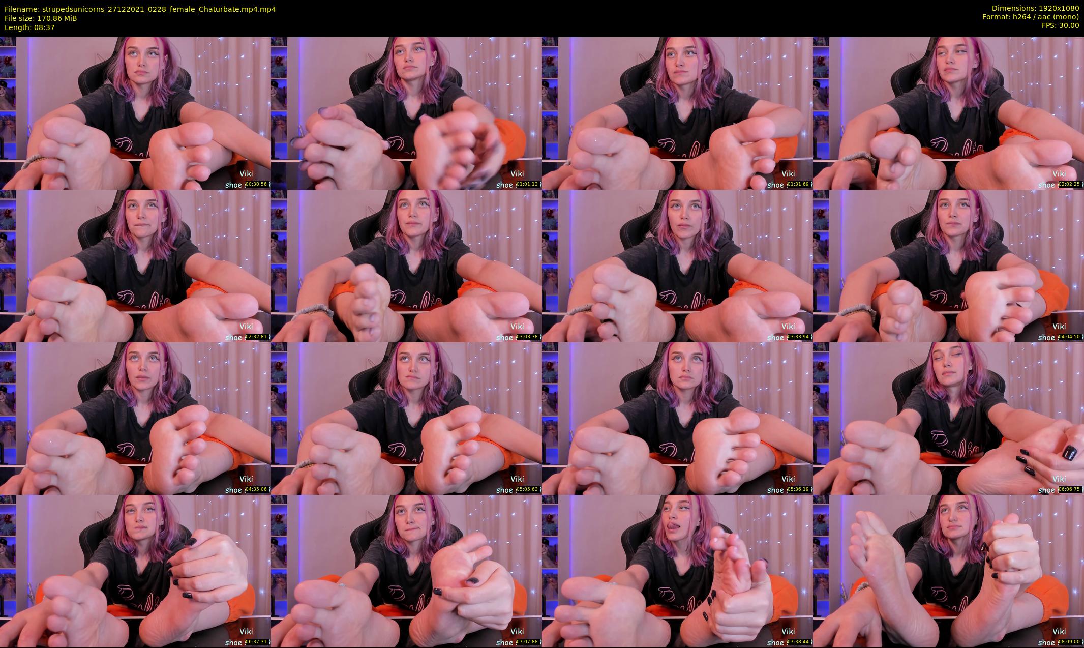 strupedsunicorns — 9 minute Chaturbate couple cam show recording, 1080p, Dec 27, 2021