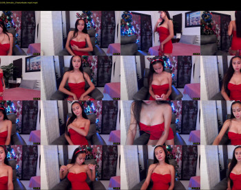 thaidream25 — 70 minute Chaturbate female cam show recording, 1080p, Dec 26, 2021