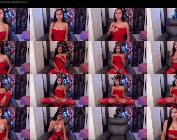 thaidream25 — 70 minute Chaturbate female cam show recording, 1080p, Dec 26, 2021