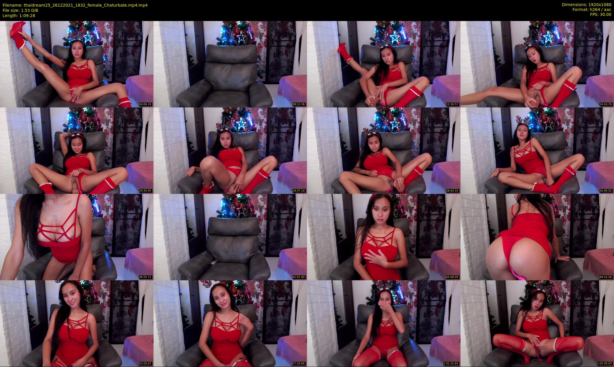 thaidream25 — 70 minute Chaturbate female cam show recording, 1080p, Dec 26, 2021