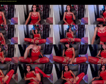 thaidream25 — 41 minute Chaturbate female cam show recording, 1080p, Dec 26, 2021