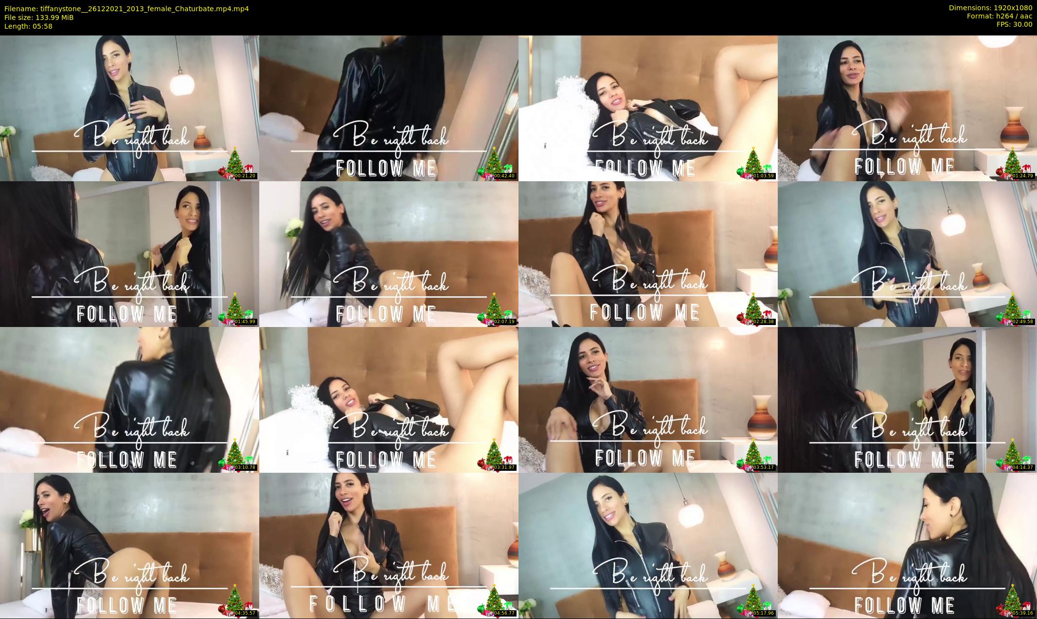 tiffanystone_ — 6 minute Chaturbate female cam show recording, 1080p, Dec 26, 2021