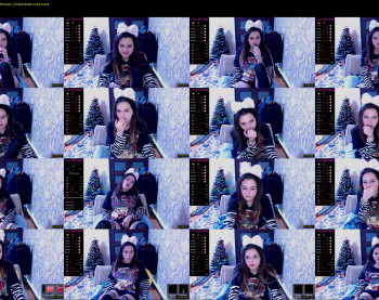vrchan — 78 minute Chaturbate couple cam show recording, 1080p, Dec 26, 2021